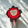 Valentines Day Artificial Burning Bouquet 50 Roses